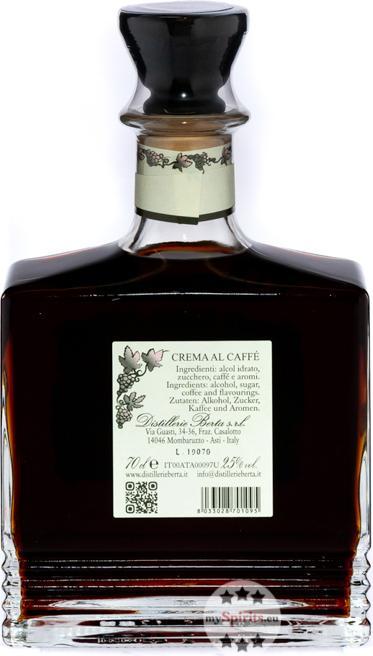 Produktbild Berta Crema al Caffé DiNero