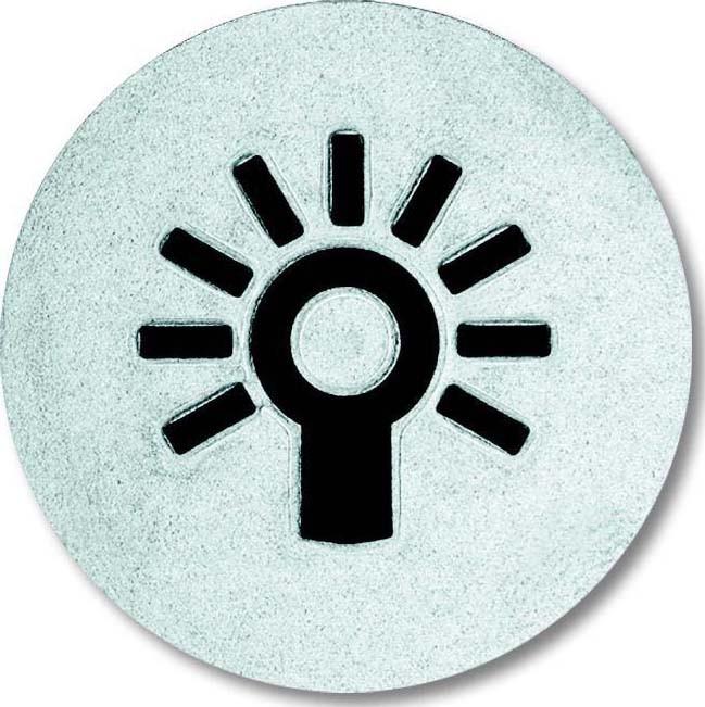 Produktbild Busch-Jaeger Abtastbares Symbol Licht 2CKA001714A0295