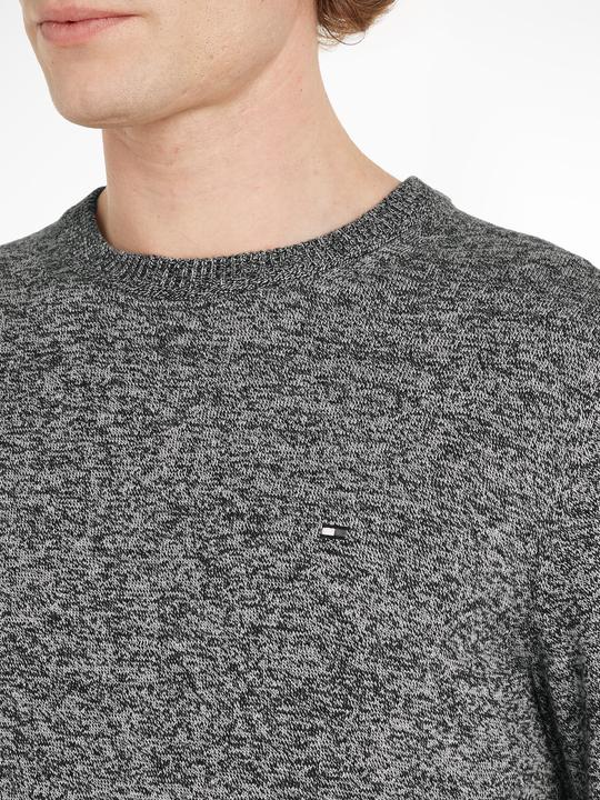 Immagine prodotto Tommy Hilfiger Pima CTN Cahmere Pullover Crew Neck Creme/Bla (XL)