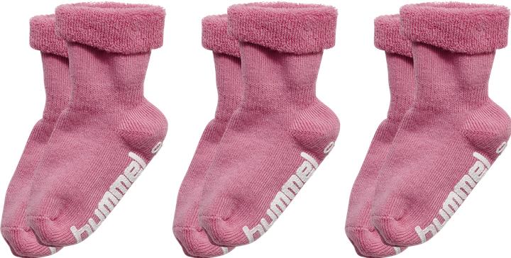 Produktbild hummel hmlMINI NON SLIP 3-PACK SOCK (24 - 27)