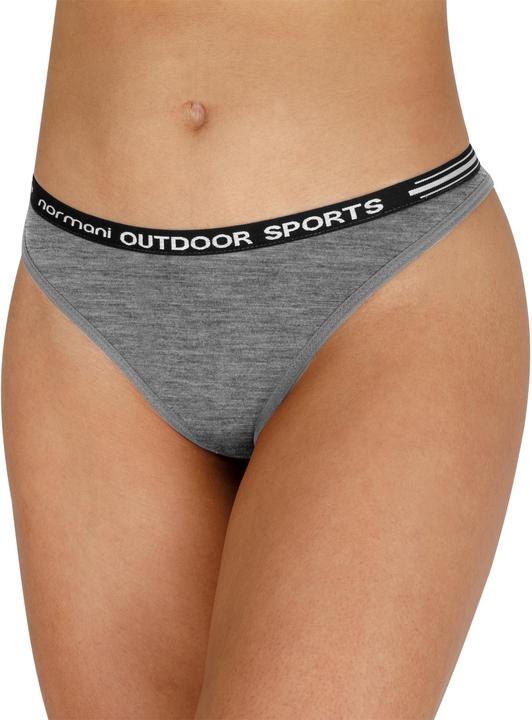 Produktbild Normani 2er Pack Damen Merino Tanga „Dubbo“ - 8551 (XS, 2er Pack)