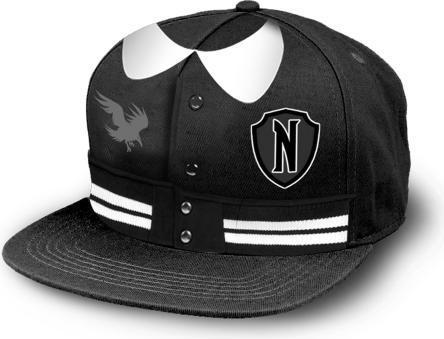 Produktbild Karactermania MERCREDI - Varsity - Casquette Snapback (55)