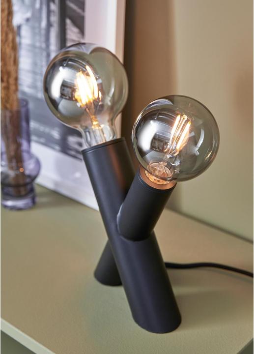 Actual product image Markslöjd Simul table lamp, E27+E14, max. 40W, black (0 lm, E14, E27)