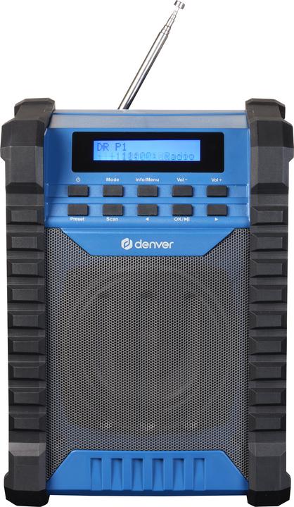 Produktbild Denver WRD-60 (DAB, DAB+, FM, Bluetooth)