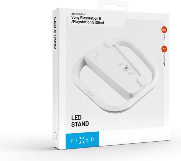 Image du produit Fixed Pied à LED pour PlayStation 5 et 5 (Slim) (PS5)