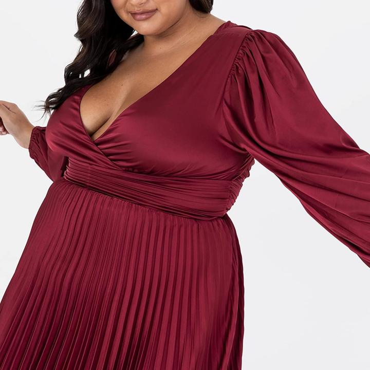 Image du produit Lovedrobe Abito Midi Pieghettato (48)