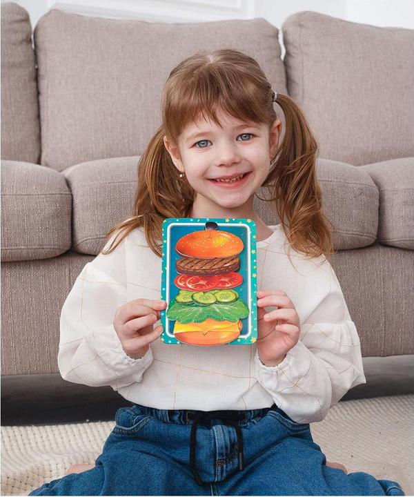 Produktbild Magnetspiel Burger (3 - 6 Jahre)