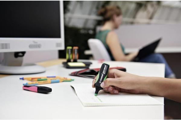 Produktbild STABILO GREEN BOSS Textmarker (Gelb, 2 mm, 1 x)