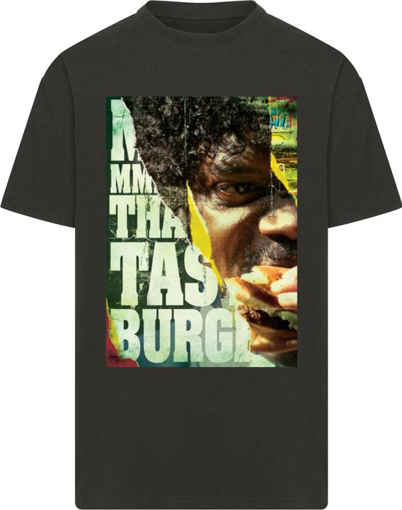 Produktbild Merchcode Pulp Fiction - Kahuna Burger Heavy Oversize Tee - 197705 (L)