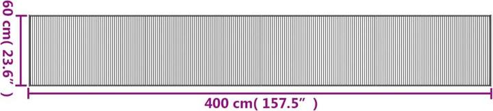 Immagine prodotto vidaXL Kato (400 x 60 cm)