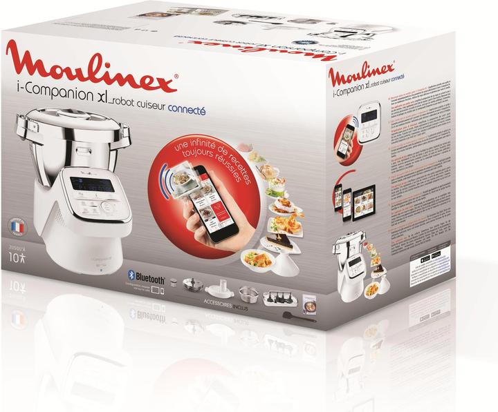 Productafbeelding Moulinex i-Companion XL V2 (1550 W)