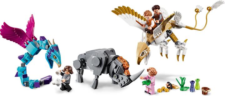 Actual product image LEGO Newt's Case of Magical Creatures (75952, LEGO Harry Potter)