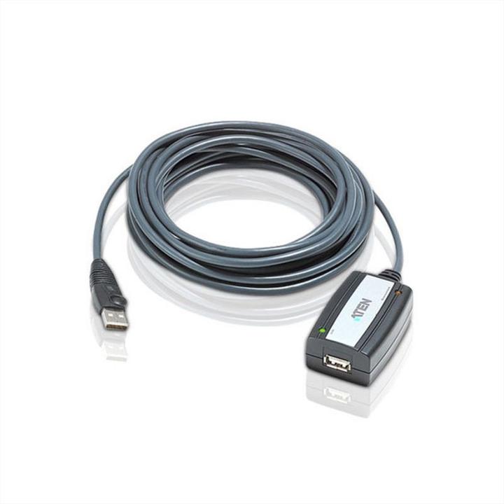 Actual product image Aten USB 2.0 extension cable (5 m, USB 2.0, 2.50 W)
