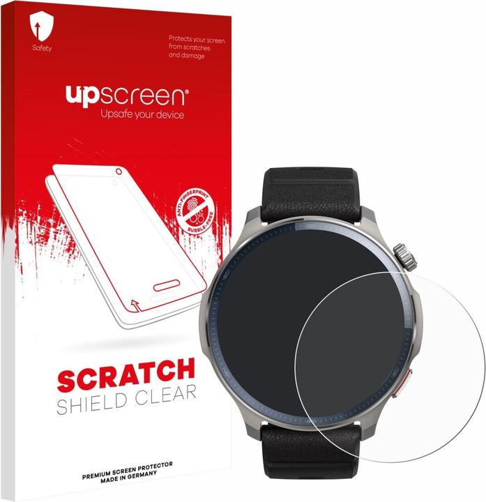 Actual product image upscreen Scratch Shield Protector