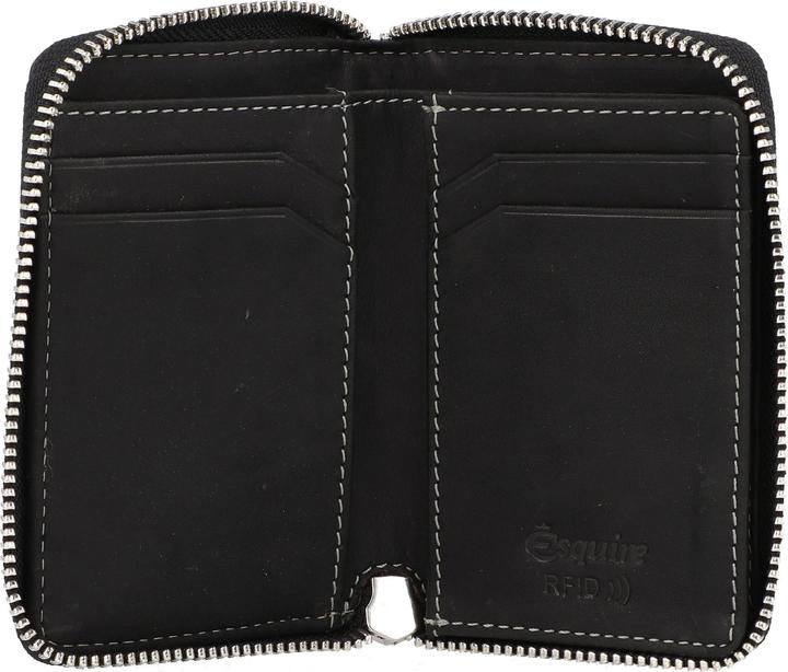 Actual product image Esquire Oslo Dallas wallet RFID leather 8 cm