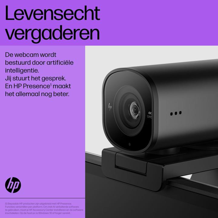 Image du produit HP 965 4K Streaming-Webcam (8 Mpx)