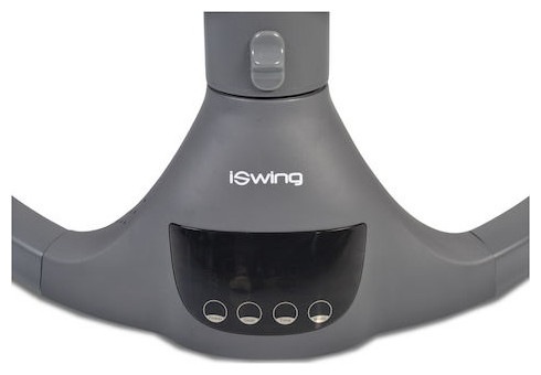 Actual product image Cangaroo Baby bouncer iSwing music function