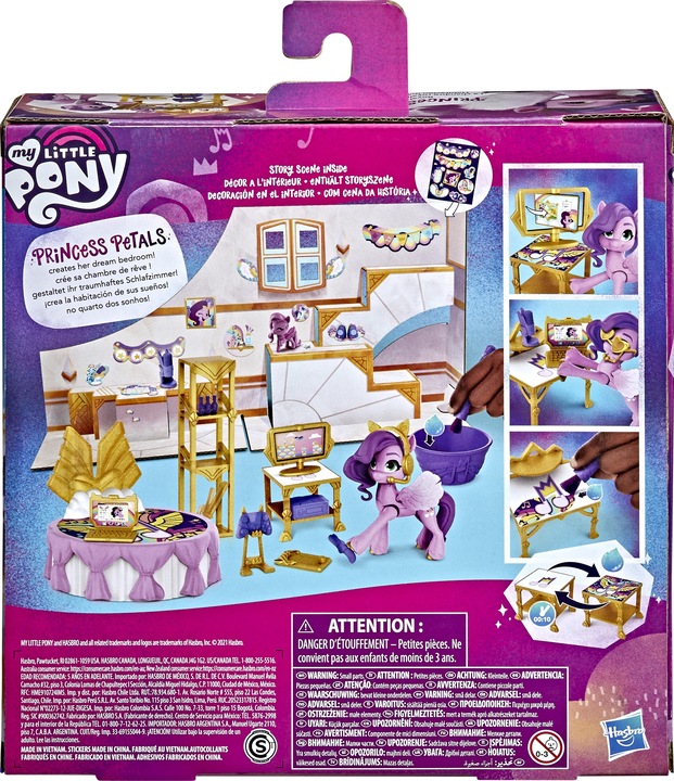 Immagine prodotto My Little Pony Principesse Camera Pipp Petali