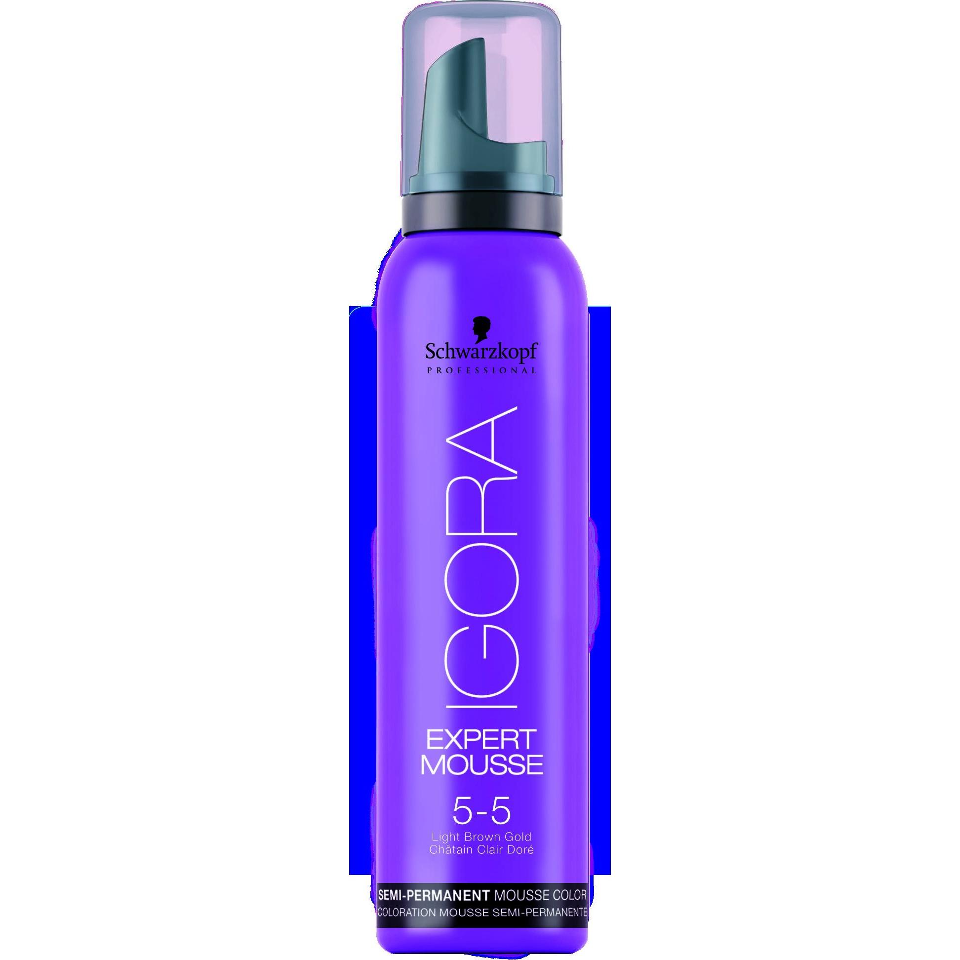Schwarzkopf Professional, Haarfarbe, Igora Expert (5-5 Hellbraun Gold)