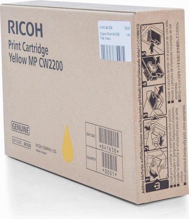 Immagine prodotto RICOH 841638 (Y)