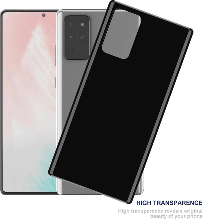 Actual product image Cadorabo TPU Ultra Slim AIR Cover (Samsung Galaxy Note 20+)