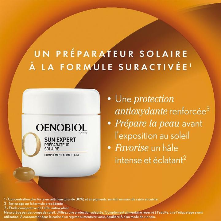 Image du produit Oenobiol Expert Solaire Protection Cellulaire Renforcée (Crème solaire)
