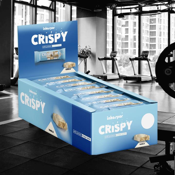 Actual product image Inkospor Active Crispy (24 pcs., 35 g)