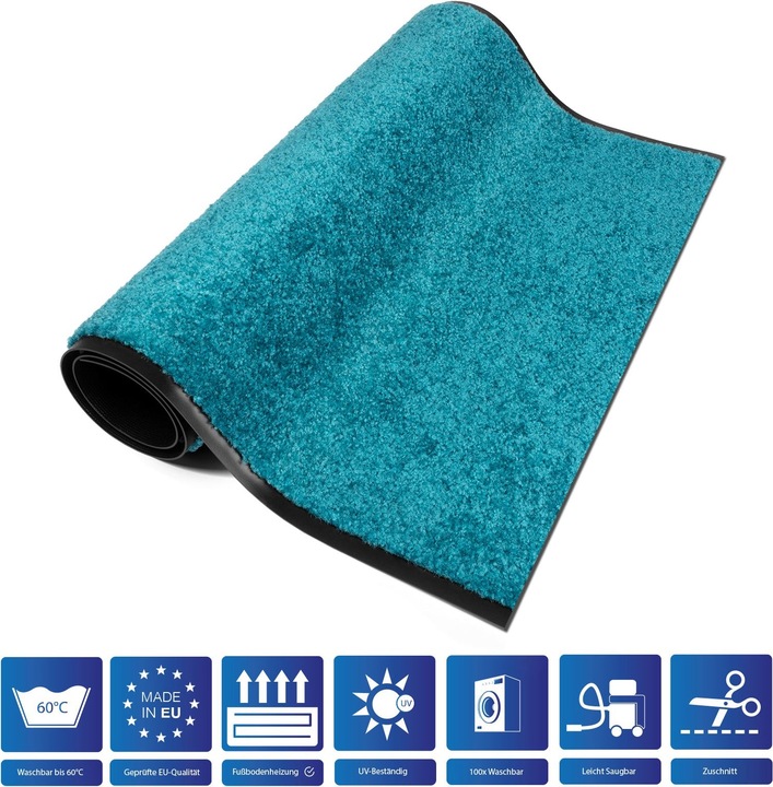 Actual product image Floordirekt Use&Wash (200 x 200 cm)