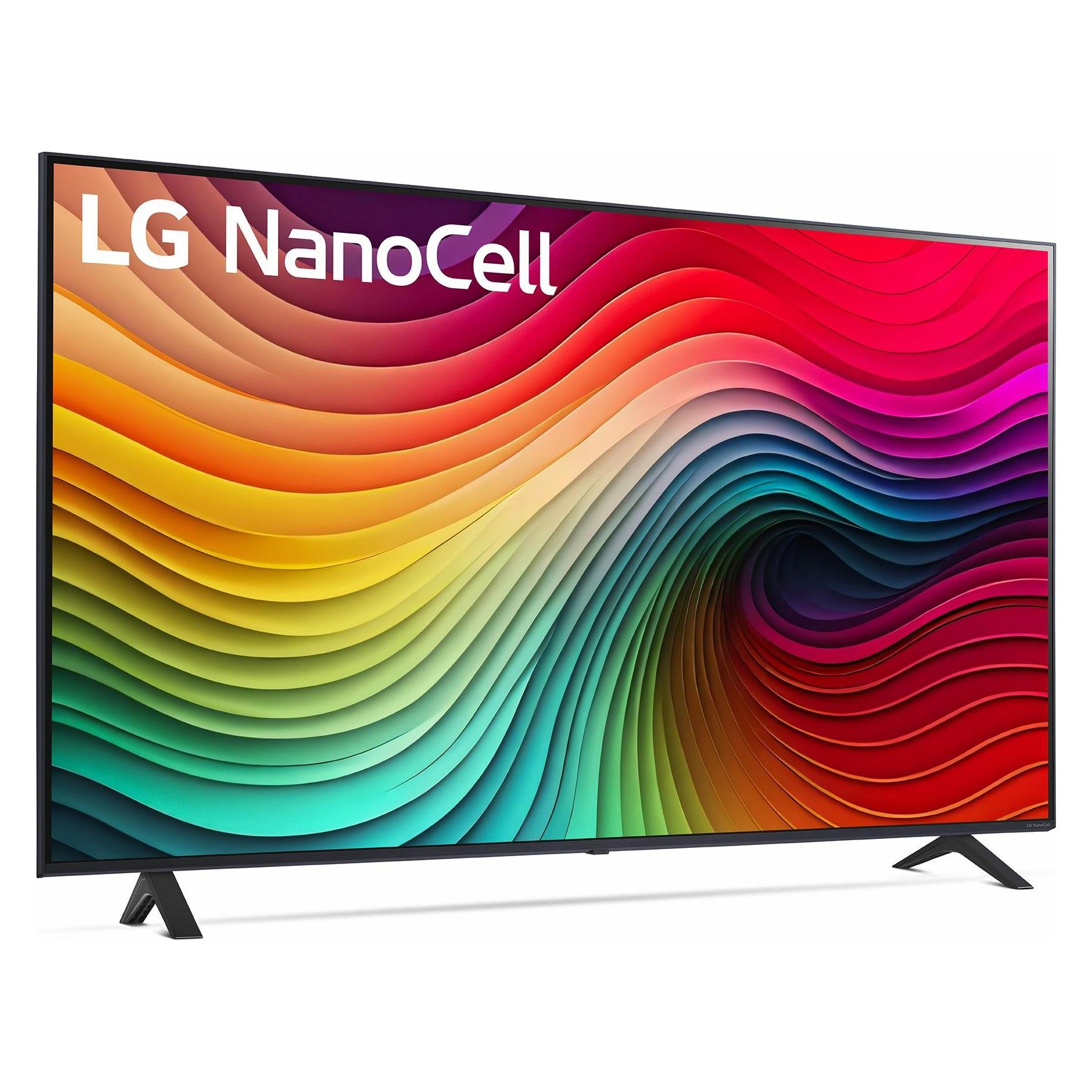 LG 55NANO82T6B (55", NANO82, 4K, 2024), TV, Braun