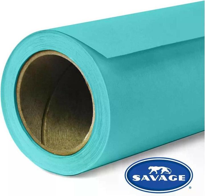 Image du produit Savage Fond papier 1.35 x 11 m Baby Blue (135 cm, 1100 cm)