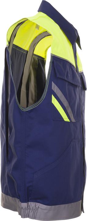 Immagine prodotto Planam Gilet navy/giallo/zinco 4XL XS (XS)