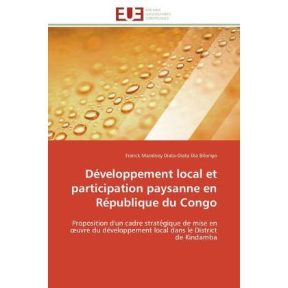 Développement local et participation paysanne en République du Congo, Fachbücher
