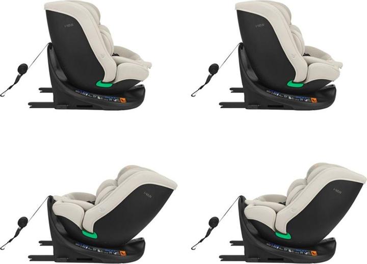 Actual product image Kikkaboo Kikka boo Kindersitz i-Van i-Size (Booster seat, ECE R129/i-Size Standard)