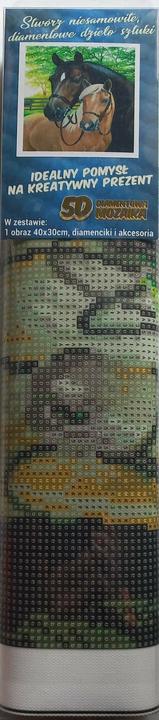 Immagine prodotto Norimpex Mosaico di diamanti - Cavalli