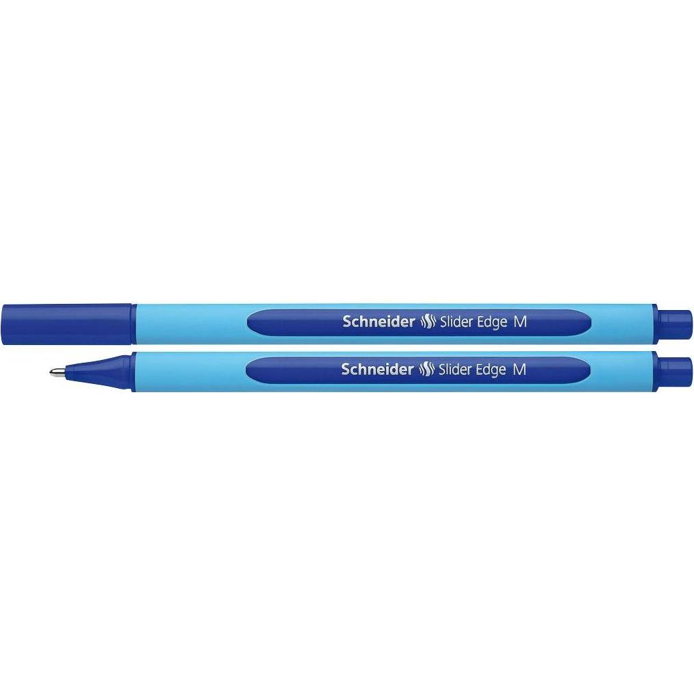 Schneider, Schreibstifte, Kugelschreiber Slider Edge (Blau, 10 x)