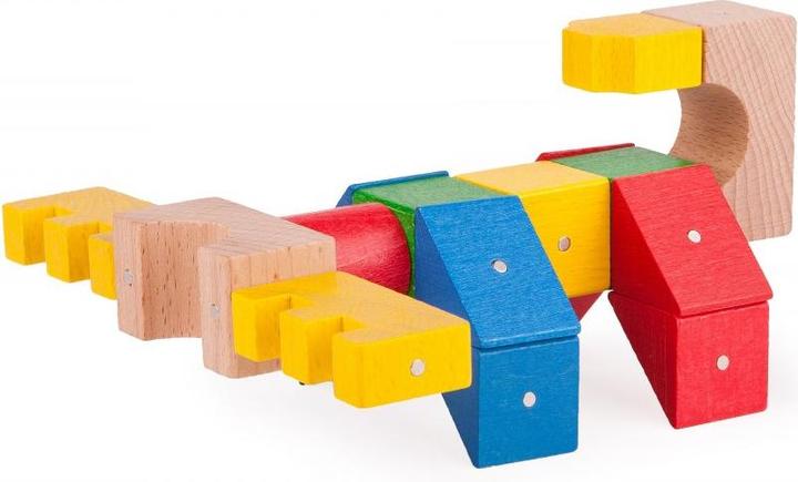Image du produit Holzecke Magnetische Holzblöcke Mini Farbe