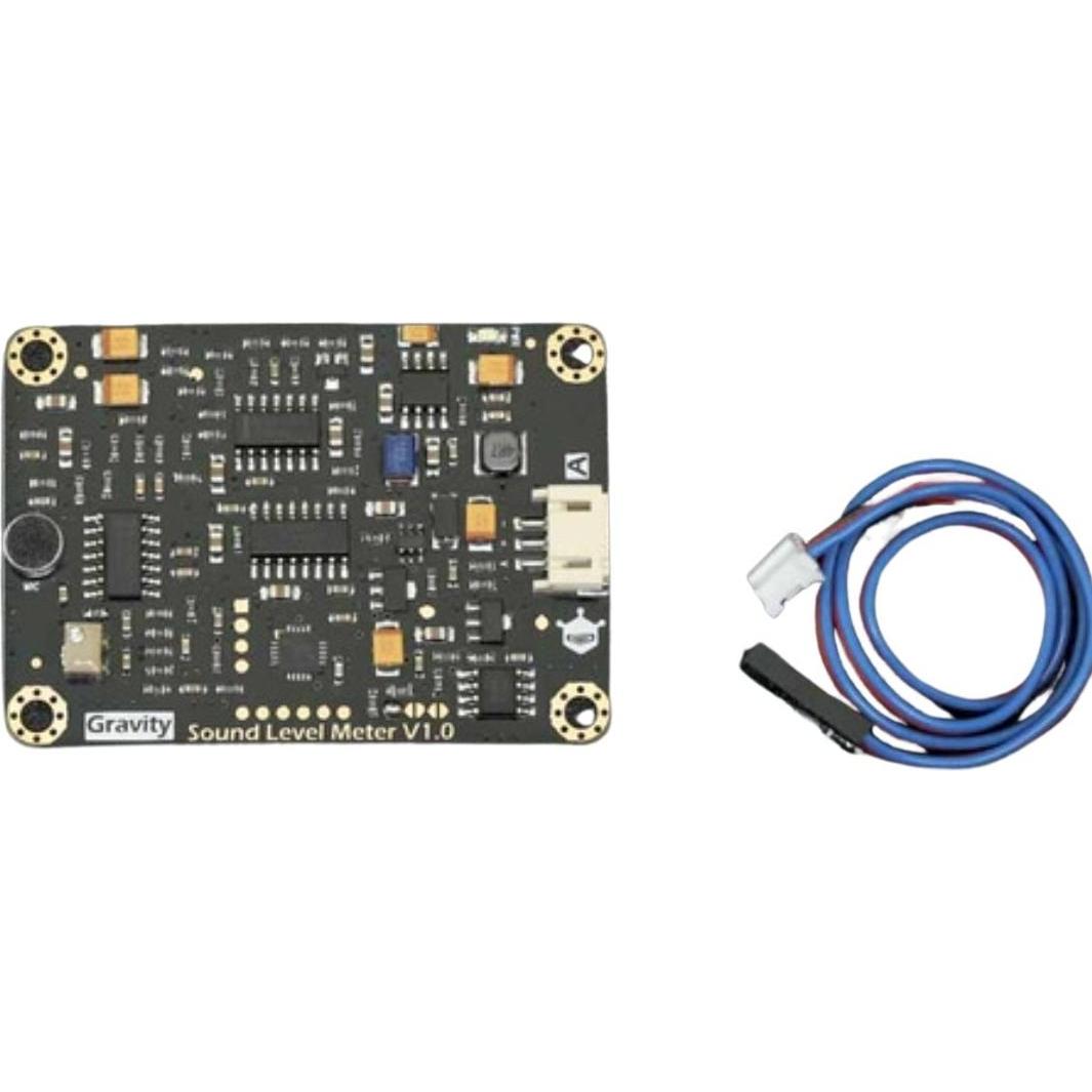 DFRobot Fonometro analogico a gravità, Scheda + Kit di sviluppo