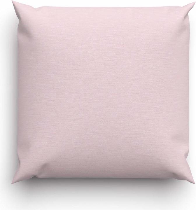 Actual product image Lotus Bettwaren Bettwäsche Jersey uni mélange (Pillowcase, 65 x 65 cm)