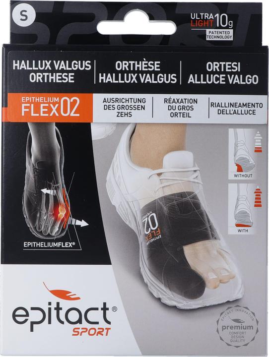 Image du produit Epitact Sport Hallux Valgus Orthèses EpithéliumFlex 02, taille S (S)