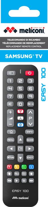 Meliconi 808056 EASY 100 Samsung (Device-specific remote control, Infrared)