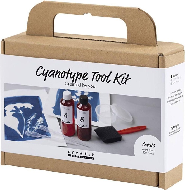 Actual product image Creativ Company Cyanotype