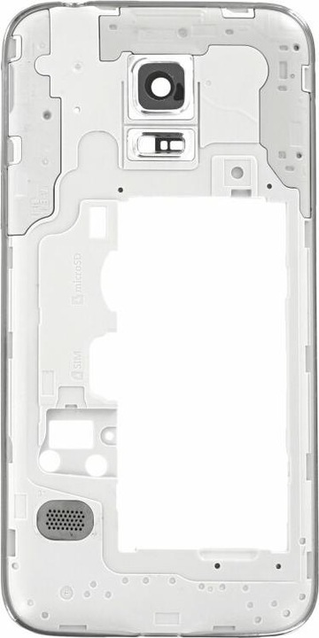 Immagine prodotto OEM Samsung Galaxy S5 Mini G800 Custodia Media Bianca (Galaxy S5 Mini)