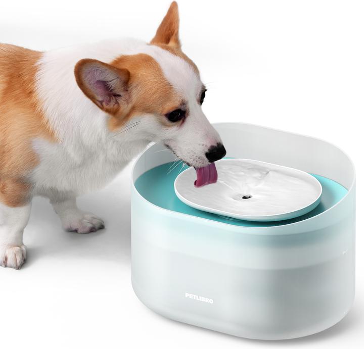 Productafbeelding Petlibro Hunde-Trinkbrunnen – 2,1 Gallonen / 8L Kapsel-Design (8 l)