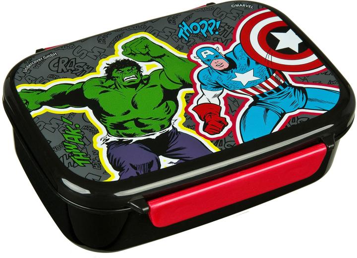 Scooli Lunchbox mit Einlage Marvel Avengers