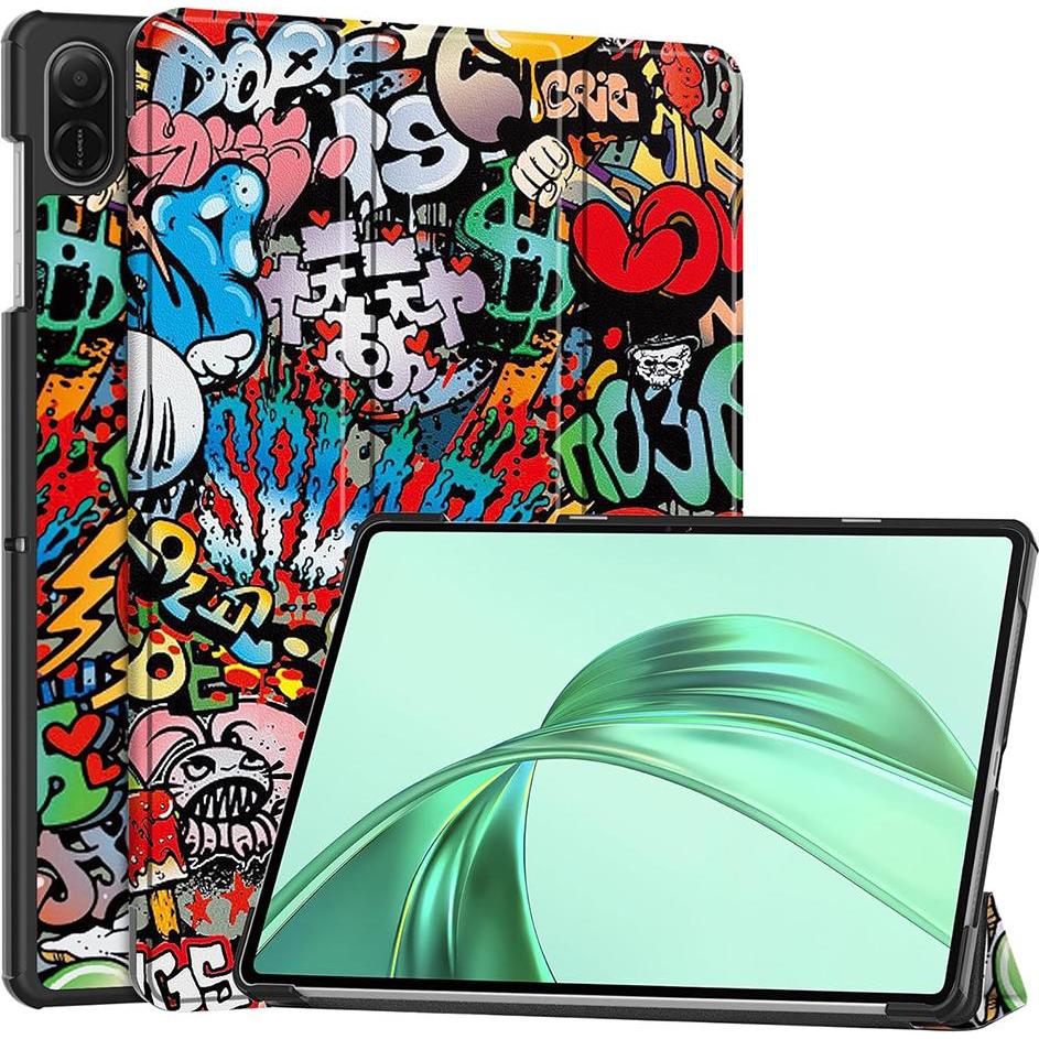 Techsuit - FoldPro - Honor Pad X8a - Urban Vibe (Honor Pad X8a), Cover tablet, Multicolore