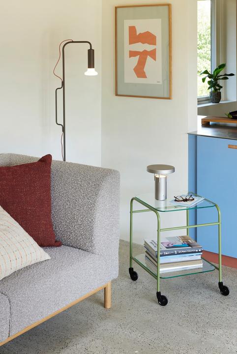 Actual product image Hübsch Ido Floor Lamp Brown (G9)