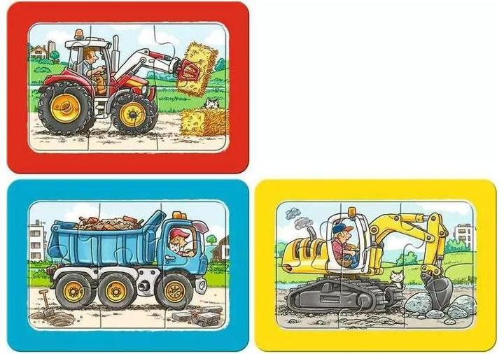 Produktbild Ravensburger Bagger (6 Teile)