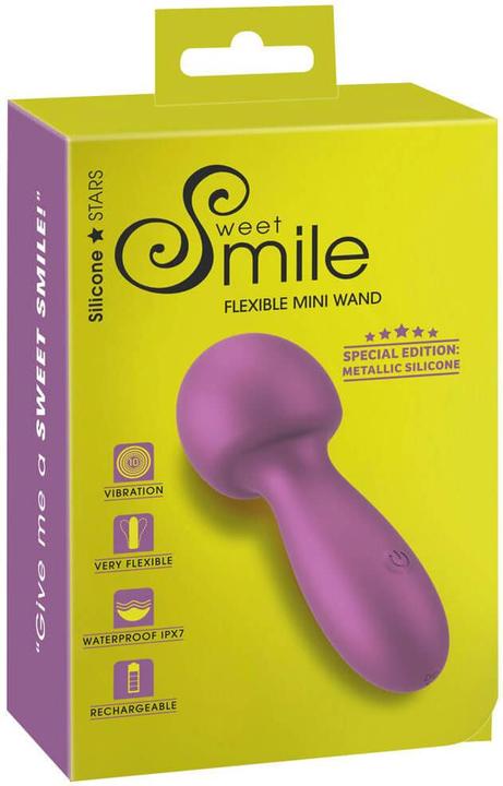 Actual product image Sweet Smile Flexible Mini Wand