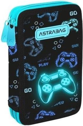 Produktbild Astra Astrabag Go Playing Doppelfedermäppchen