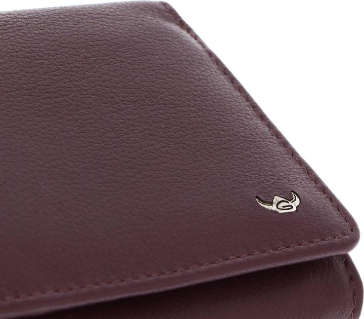 Actual product image Golden Head Madrid wallet RFID leather 10 cm